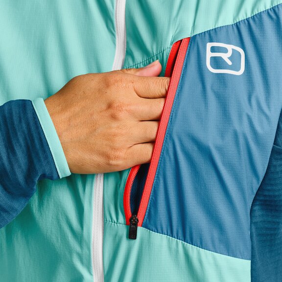 ORTOVOX LADIZ HYBRID JACKET W | Insulating Jackets | ORTOVOX